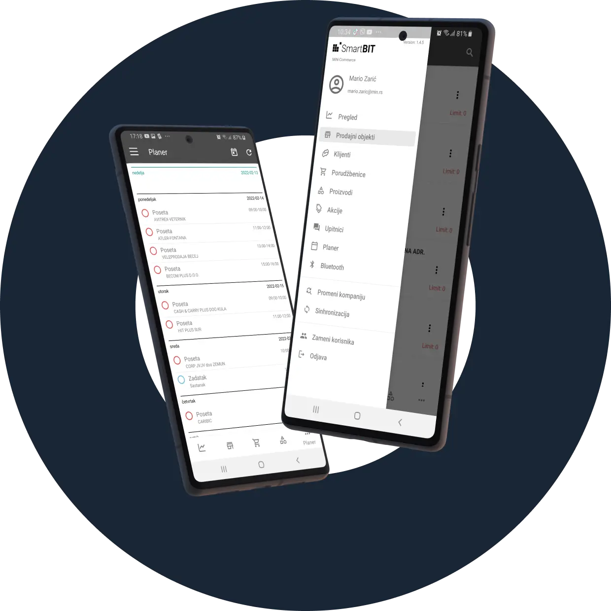 Desktop app dash