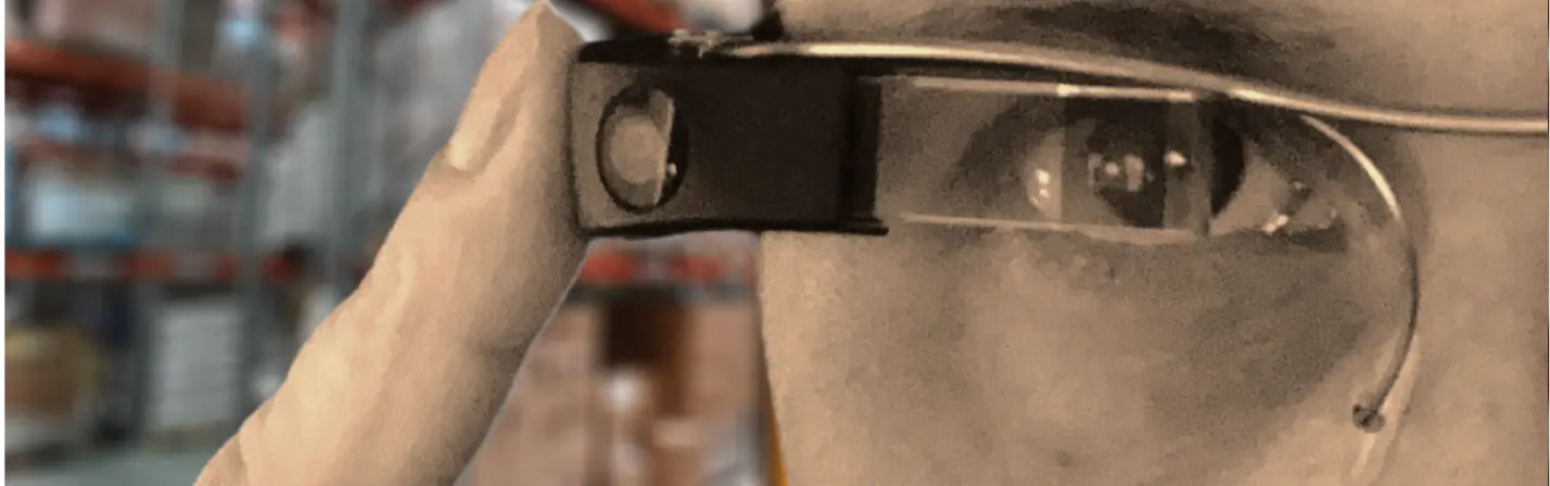 Google glass - Wms piking