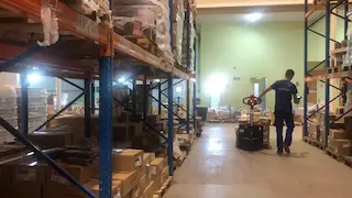 Wms - osnovni skladišni procesi